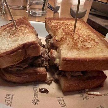Sweet Afton - Philly Steak Patty Melt Ig: asjbernardino - Bars Near Me - Astoria, New York Sweet Afton - Philly Steak Patty Melt Ig: asjbernardino - Bars Near Me - Astoria, New York