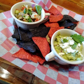Bo Mac's - Ceviche and guacamole special! - Steakhouses Near Me - Cedar Rapids, Iowa
