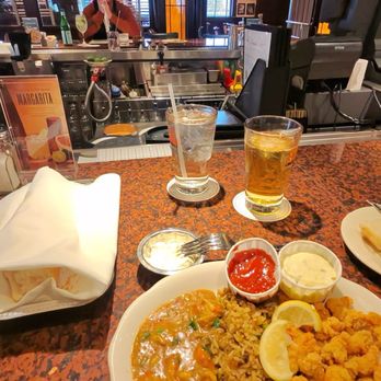Pappadeaux Seafood Kitchen - Crawfish Combination (split plate) - Cajun/Creole Near Me - Grapevine, Texas