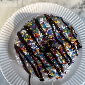 Duck Donuts - Beachball donut - Donuts Near Me - Las Vegas, Nevada Duck Donuts - Beachball donut - Donuts Near Me - Las Vegas, Nevada