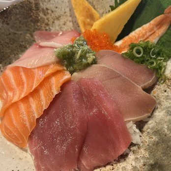 Yuka Sushi - Chirashi - Sushi Bars Near Me - Cypress, California