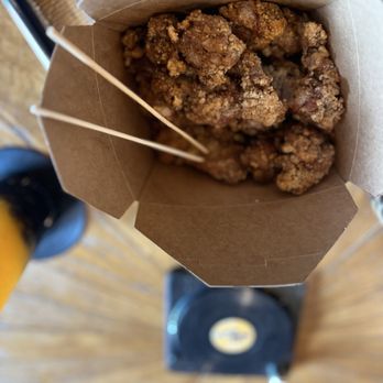 Hop Cafe - Popcorn chicken mild - Coffee & Tea Near Me - Arcadia, California