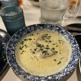 SoLou - Brie and oyster soup - New American Near Me - Baton Rouge, Louisiana SoLou - Brie and oyster soup - New American Near Me - Baton Rouge, Louisiana