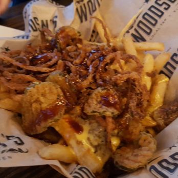 Woodson's Local Tap + Kitchen - Magnolia fries (artisan for a reason) - Comfort Food Near Me - Conroe, Texas