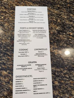Menu photo 5 Vinoteca di Monica Boston, MA