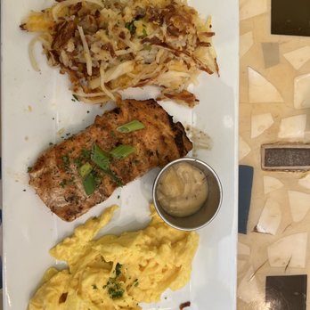 Batter & Berries - Grilled Salmon Executive - Breakfast & Brunch Near Me - Chicago, Illinois Batter & Berries - Grilled Salmon Executive - Breakfast & Brunch Near Me - Chicago, Illinois