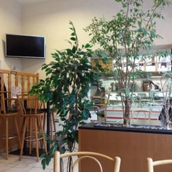 Delikato Grill - Innenraum , Verkaufstheke
