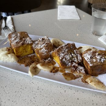 Kitch Cafe - Biscoff Banana French Toast ($16) - Breakfast & Brunch Near Me - Fullerton, California Kitch Cafe - Biscoff Banana French Toast ($16) - Breakfast & Brunch Near Me - Fullerton, California