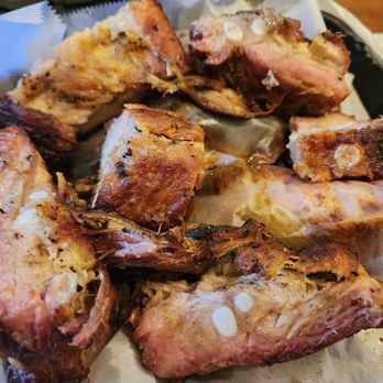 Jose's Pollos Estilo Acapulco - Ribs, no marinade. Tender and fantastic smoke flavor - Mexican Near Me - San Diego, California