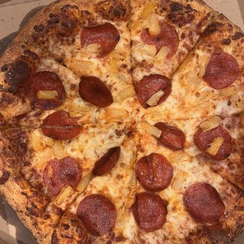 Domino’s Pizza - Barely any pineapples - Pizza Near Me - Riverside, California Domino’s Pizza - Barely any pineapples - Pizza Near Me - Riverside, California