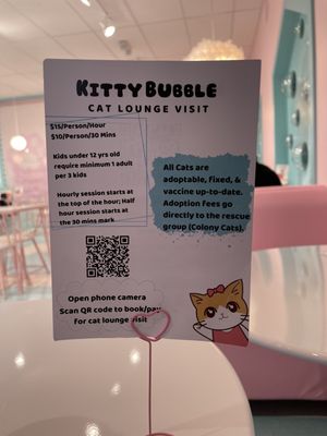 Menu photo 5 Kitty Bubble Cafe & Bar Columbus, OH Menu photo 5 Kitty Bubble Cafe & Bar Columbus, OH