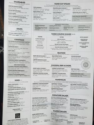 Menu photo 1 Firebirds Wood Fired Grill Montgomery, AL