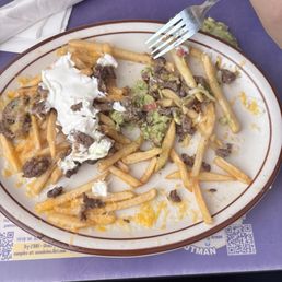 Nacho fries asada Nacho fries asada