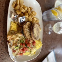 Lobster & Brie Omelette