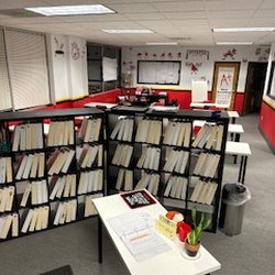 Mathnasium - Check in area for students
