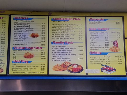 Menu photo 6 Exotic Wings & Things 1 Birmingham, AL Menu photo 6 Exotic Wings & Things 1 Birmingham, AL