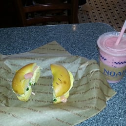 Bagel Sandwiches