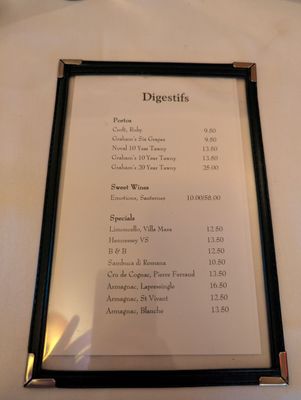 Menu photo 1 Bistro Le Relais Louisville, KY