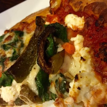 The Pomodoro E Mozzarella - Roasted green peppers, onions, tomatoes, giardinera and ricotta! - Italian Near Me - Saint Charles, Illinois