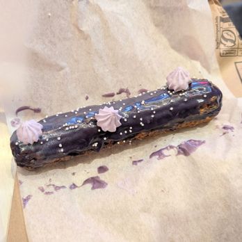 Supermoon Bakehouse - Ube eclair. - Bakeries Near Me - New York, New York Supermoon Bakehouse - Ube eclair. - Bakeries Near Me - New York, New York