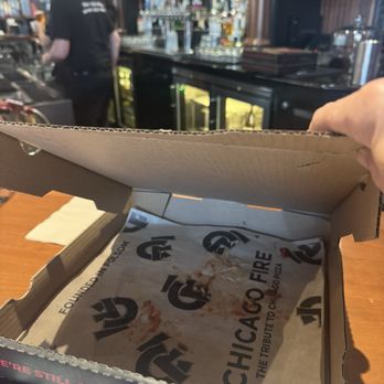 Chicago Fire - Folsom - We ordered a pizza to go but it was so good we ordered another to take home! - Pizza Near Me - Folsom, California