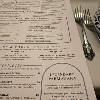 The Italiano - Italian Near Me - Scottsdale, Arizona