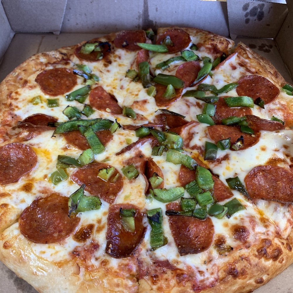 JC's Famous Pizza - #2. 2 Medium 2 Topping Pizzas Special. Pepperoni & bell pepper - Pizza Near Me - Reseda, California JC's Famous Pizza - #2. 2 Medium 2 Topping Pizzas Special. Pepperoni & bell pepper - Pizza Near Me - Reseda, California