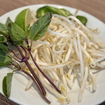 26 Viet Cafe - Basil and bean sprouts - Vietnamese Near Me - Pasadena, California 26 Viet Cafe - Basil and bean sprouts - Vietnamese Near Me - Pasadena, California