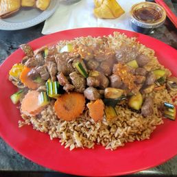 Hibachi steak extra spicy Hibachi steak extra spicy