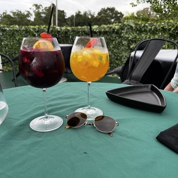 Miggs - The Rosemary-Smoked Sangria, both red & white - Diners Near Me - Dunedin, Florida Miggs - The Rosemary-Smoked Sangria, both red & white - Diners Near Me - Dunedin, Florida