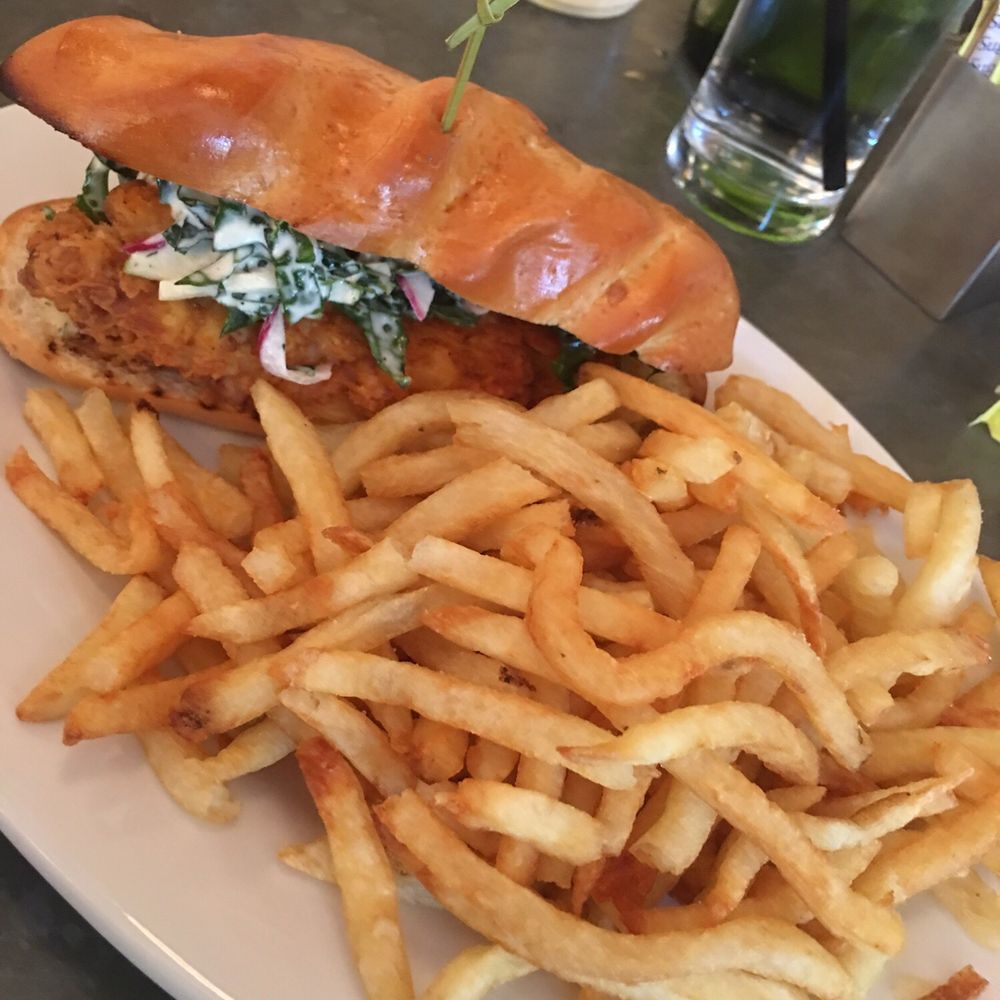 The Smith - Spicy Chicken Sandwich, bread was oh so soft! - New American Near Me - Washington, DC, District of Columbia The Smith - Spicy Chicken Sandwich, bread was oh so soft! - New American Near Me - Washington, DC, District of Columbia