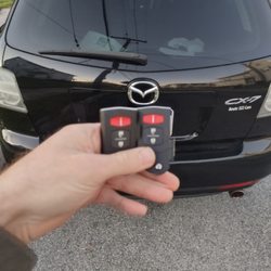Jason Thomas Locksmithing - Mazda cx-7 remote keys cut and programmed even when all are lost at your location