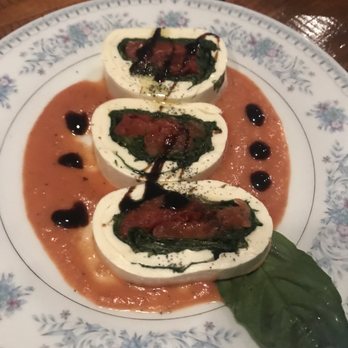 10&10 Enoteca - House made mozzarella with arugula and tomatoes rolled in. - Wine Bars Near Me - Tampa, Florida 10&10 Enoteca - House made mozzarella with arugula and tomatoes rolled in. - Wine Bars Near Me - Tampa, Florida