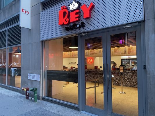 El Rey Tacos by null
