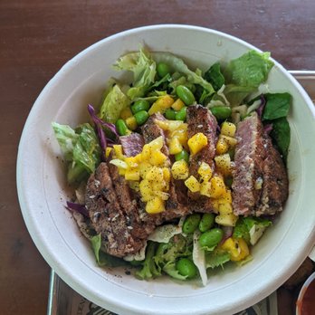 Lowry Beer Garden - Ahí tuna salad - Burgers Near Me - Denver, Colorado Lowry Beer Garden - Ahí tuna salad - Burgers Near Me - Denver, Colorado