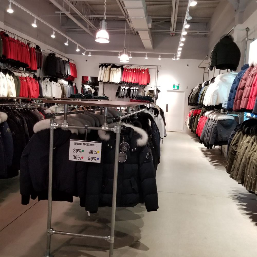 Moose Knuckles - Outlet Stores Near Me - Mirabel, Quebec