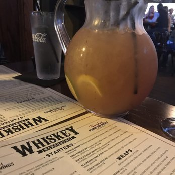 Whiskey Warehouse - Pitcher of White Sangria - Pubs Near Me - Charlotte, North Carolina Whiskey Warehouse - Pitcher of White Sangria - Pubs Near Me - Charlotte, North Carolina