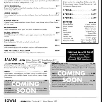 Bruno’s Pizzeria - Menu - Pizza Near Me - Batesville, Arkansas