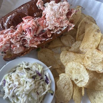 Sam's Chowder House - Lobster roll dressed - Seafood Near Me - Half Moon Bay, California Sam's Chowder House - Lobster roll dressed - Seafood Near Me - Half Moon Bay, California
