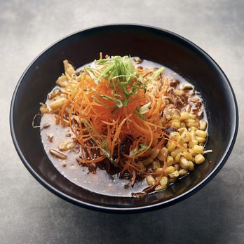 Kyu Bistro - Spicy Peanut Ramen - Japanese Near Me - Winnipeg, Manitoba Kyu Bistro - Spicy Peanut Ramen - Japanese Near Me - Winnipeg, Manitoba
