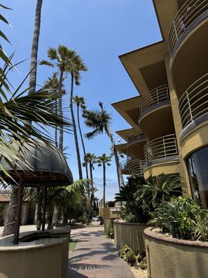 Pacific Terrace Hotel by null