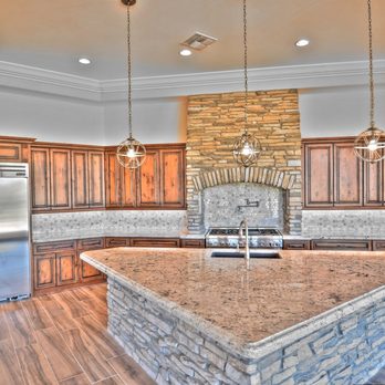 Bordeaux Builders - a kitchen with a large island - General Contractors Near Me - Scottsdale, Arizona