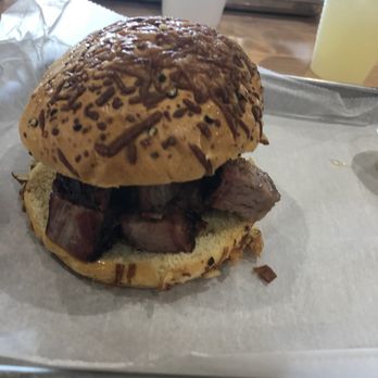 Bombers BBQ - Burnt Ends Sandwhich - Barbeque Near Me - Munster, Indiana Bombers BBQ - Burnt Ends Sandwhich - Barbeque Near Me - Munster, Indiana