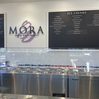 Mora Iced Creamery - Ice Cream & Frozen Yogurt Near Me - Las Vegas, Nevada