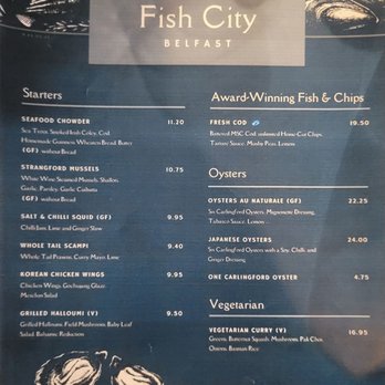 Fish City - Fish & Chips Near Me - Belfast, BFS Fish City - Fish & Chips Near Me - Belfast, BFS