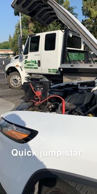 Roadside assistance call now! - At Junior's Towing , we understand that vehicle troubles can happen at the most inconvenient times. That’s why we’re dedicated to providing fast, reliable, and professional roadside assistance whenever and wherever you need it. With years of experience and a commitment to excellence, our team is equipped to handle a wide range of issues, from flat tires and dead batteries to lockouts and towing services. Roadside assistance call now! - At Junior's Towing , we understand that vehicle troubles can happen at the most inconvenient times. That’s why we’re dedicated to providing fast, reliable, and professional roadside assistance whenever and wherever you need it. With years of experience and a commitment to excellence, our team is equipped to handle a wide range of issues, from flat tires and dead batteries to lockouts and towing services.