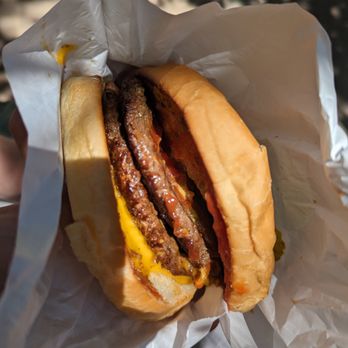 Kopp's Frozen Custard - Double Cheeseburger, The Works - Ice Cream & Frozen Yogurt Near Me - Glendale, Wisconsin