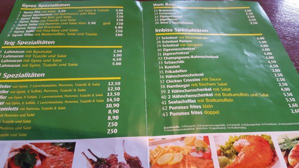 Menu photo 1 Oma's Gyros / Bratkartoffeln Bielefeld, NW Menu photo 1 Oma's Gyros / Bratkartoffeln Bielefeld, NW
