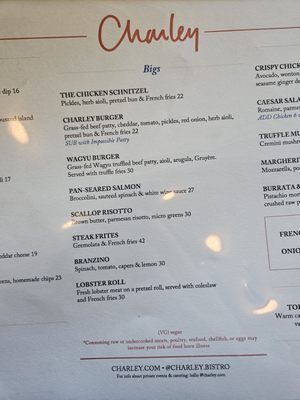 Menu photo 4 Charley Harrison, NJ