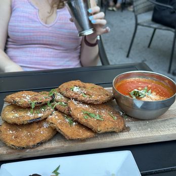Bar Avalon - Eggplant chips - Italian Near Me - West Chester, Pennsylvania Bar Avalon - Eggplant chips - Italian Near Me - West Chester, Pennsylvania